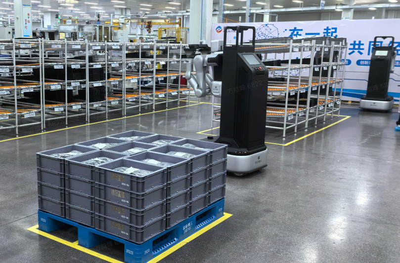 公海jcjc710机器人获富临精工数千万元订单，工业具身智能迎来...
